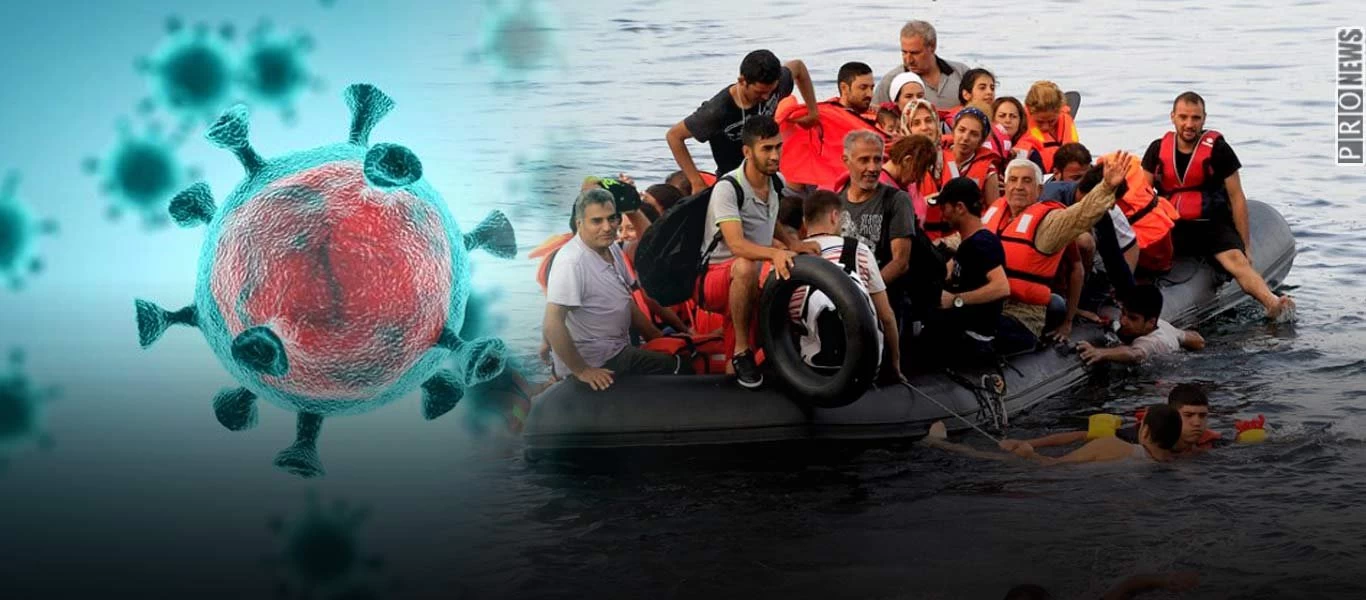 Βρώμικο παιχνίδι από Τουρκία: Στέλνει Ιρανούς λαθραίους μετανάστες στα νησιά - Υψηλός ο κίνδυνος λόγω κορωνοϊού